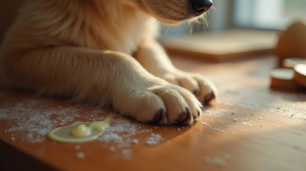 Protégez les coussinets de votre chien avec ce baume naturel