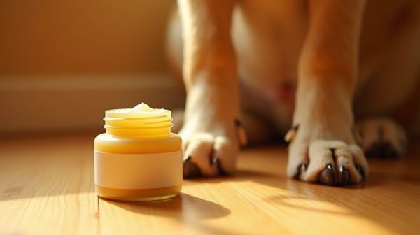 Protégez les coussinets de votre chien avec ce baume naturel