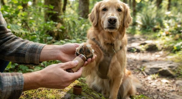Top 5 bâtons naturels pour la protection des coussinets de chien