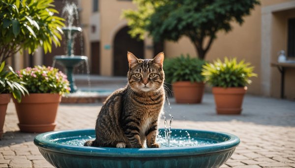Fontaines à eau pour chats : hydratez-les efficacement !