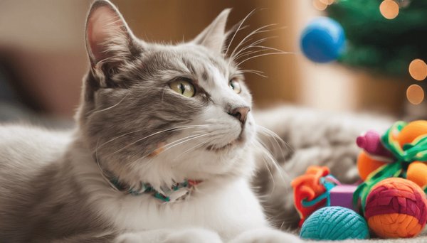 Les meilleurs jouets pour chat à offrir à votre animal de compagnie