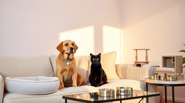 Accessoires pour chien et chat : une panoplie au service du bien-être animal